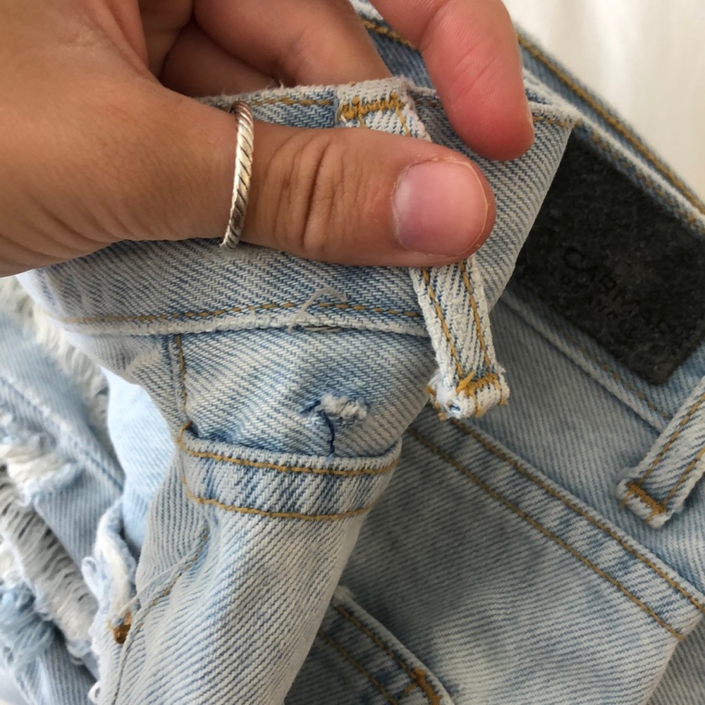 CARMAR RIPPED JEANS - Picture 6 of 6